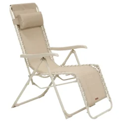 Fauteuil de jardin SILOS Beige lin