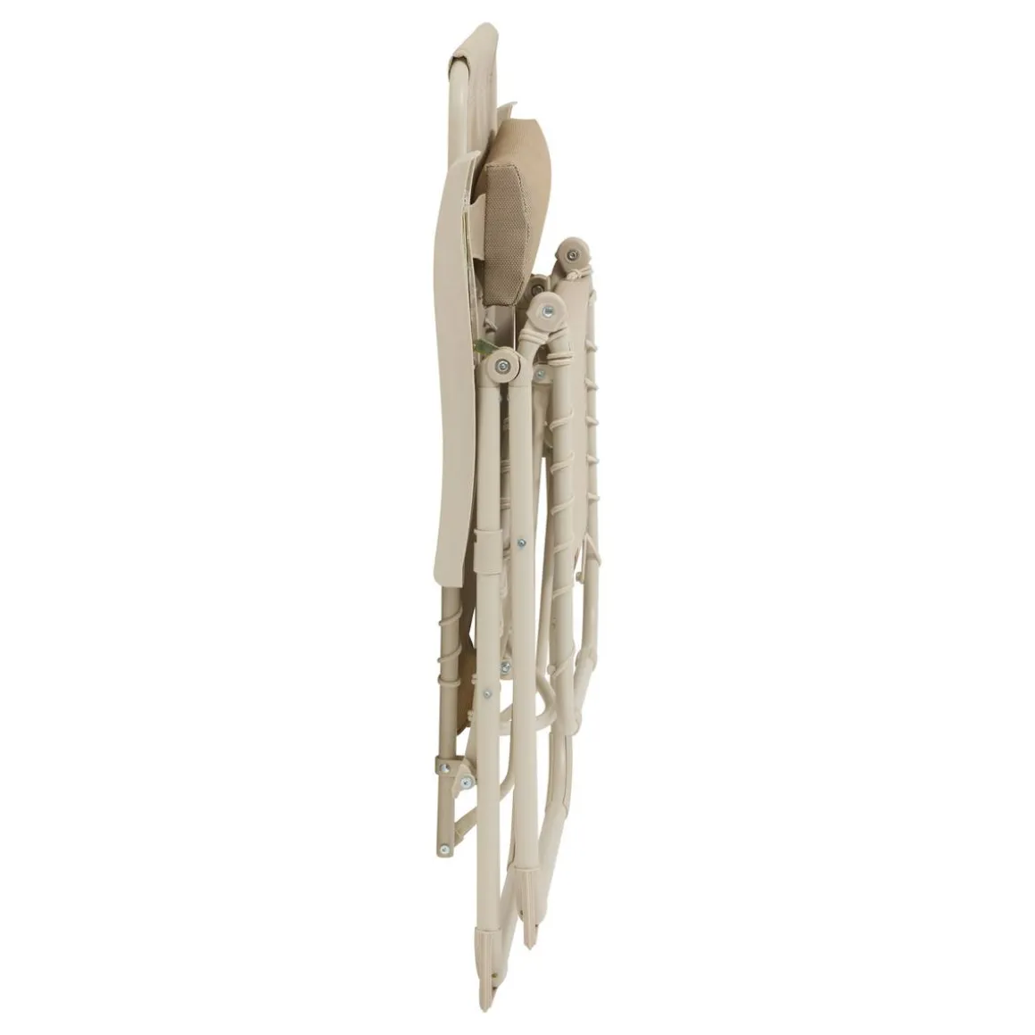 Fauteuil de jardin SILOS Beige lin