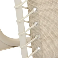Fauteuil de jardin SILOS Beige lin