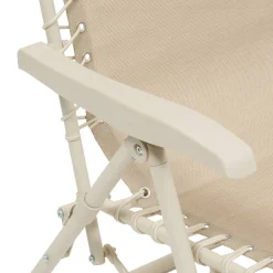 Fauteuil de jardin SILOS Beige lin