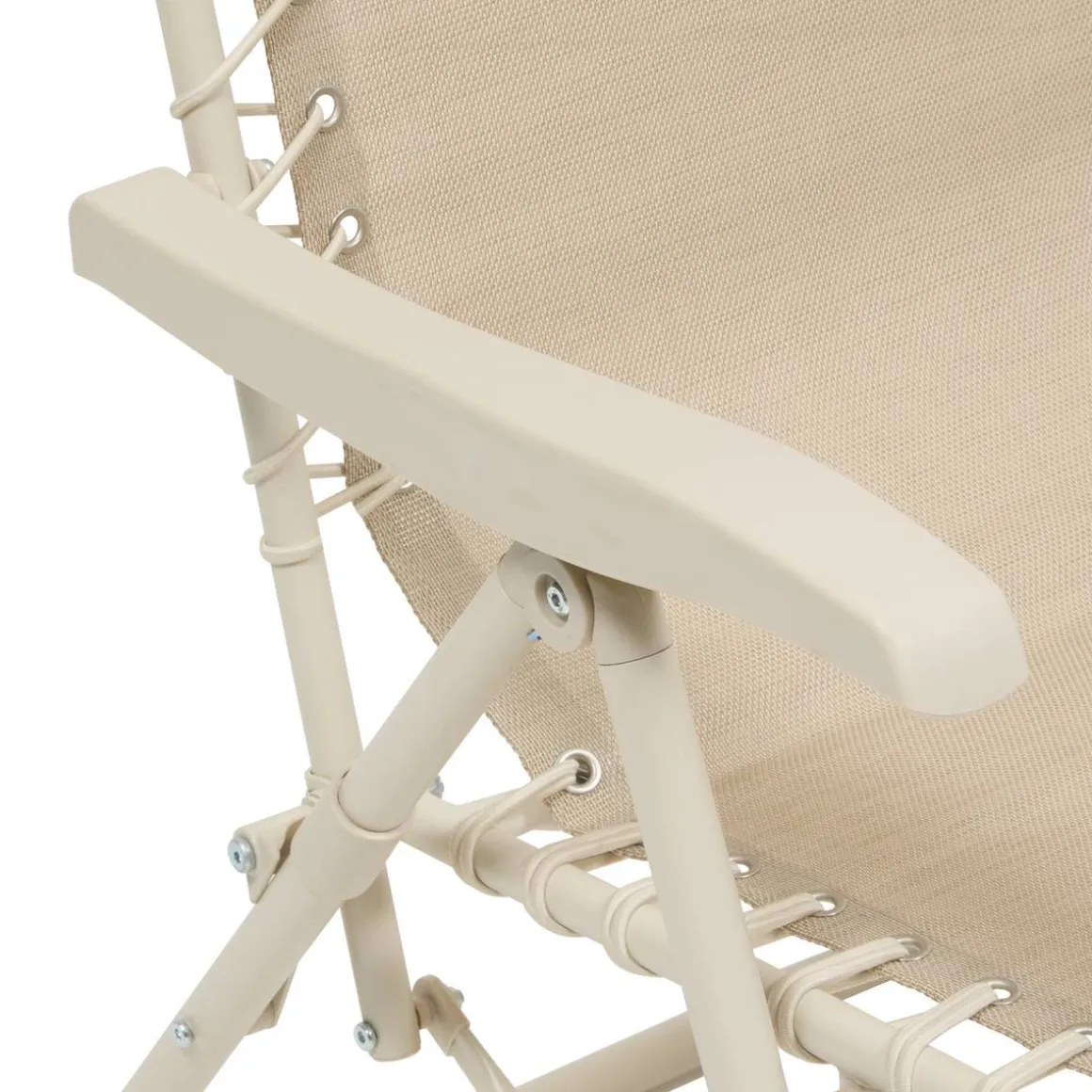 Fauteuil de jardin SILOS Beige lin