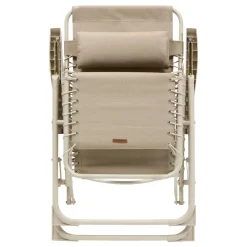 Fauteuil de jardin SILOS Beige lin