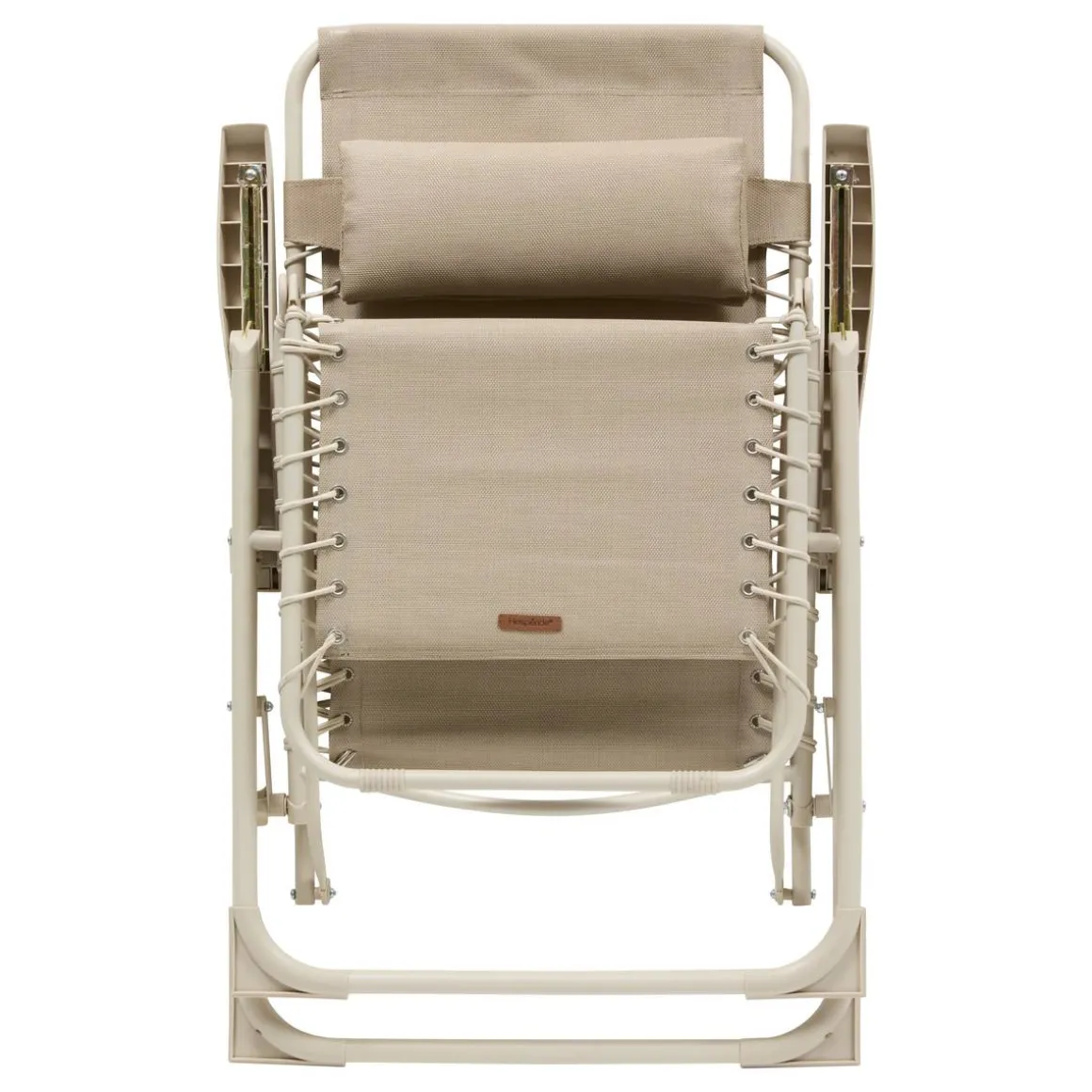 Fauteuil de jardin SILOS Beige lin