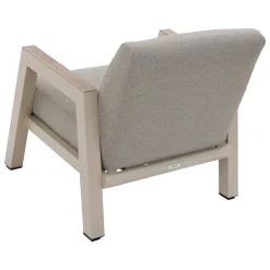 Fauteuil de salon de jardin AXIOME Argile