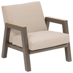 Fauteuil de salon de jardin AXIOME Praline