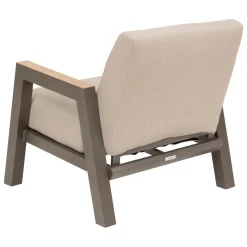 Fauteuil de salon de jardin AXIOME Praline