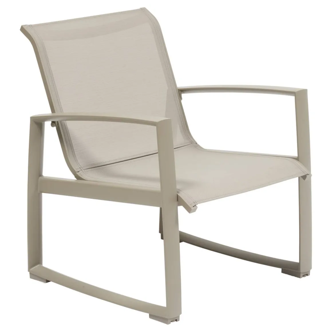 Fauteuil de salon de jardin BOREANE Café