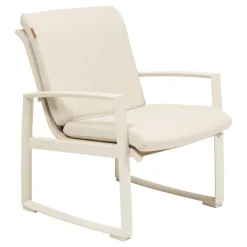Fauteuil de salon de jardin BOREANE Argile