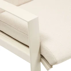 Fauteuil de salon de jardin BOREANE Argile