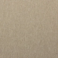 Fauteuil de salon de jardin EMPERIA Beige zébrano, Blanc & Acacia