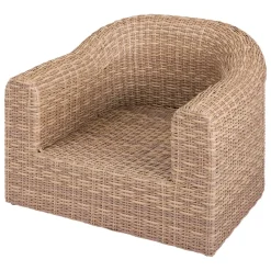Fauteuil de salon de jardin MOORÉA Savana