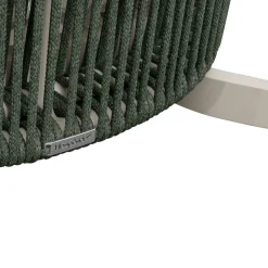 Fauteuil de salon de jardin MYLORE Argile