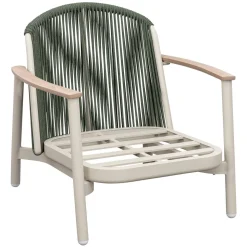 Fauteuil de salon de jardin MYLORE Argile