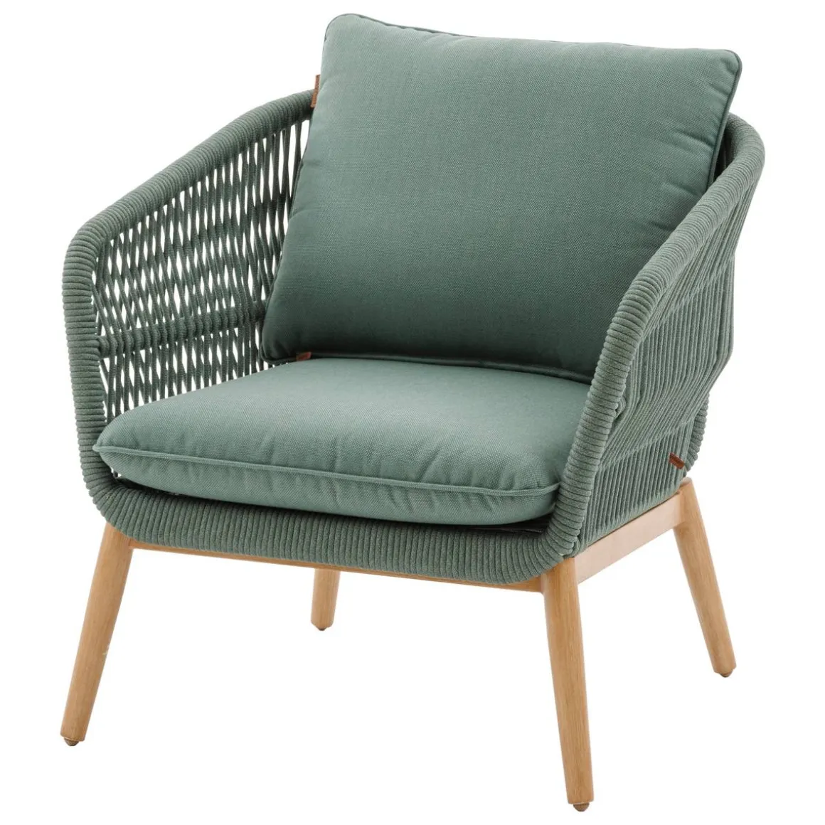 Fauteuil de salon de jardin ORISSA Vert olive