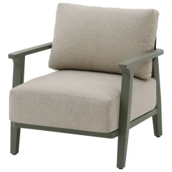 Fauteuil de salon de jardin PULPY Vert laurier