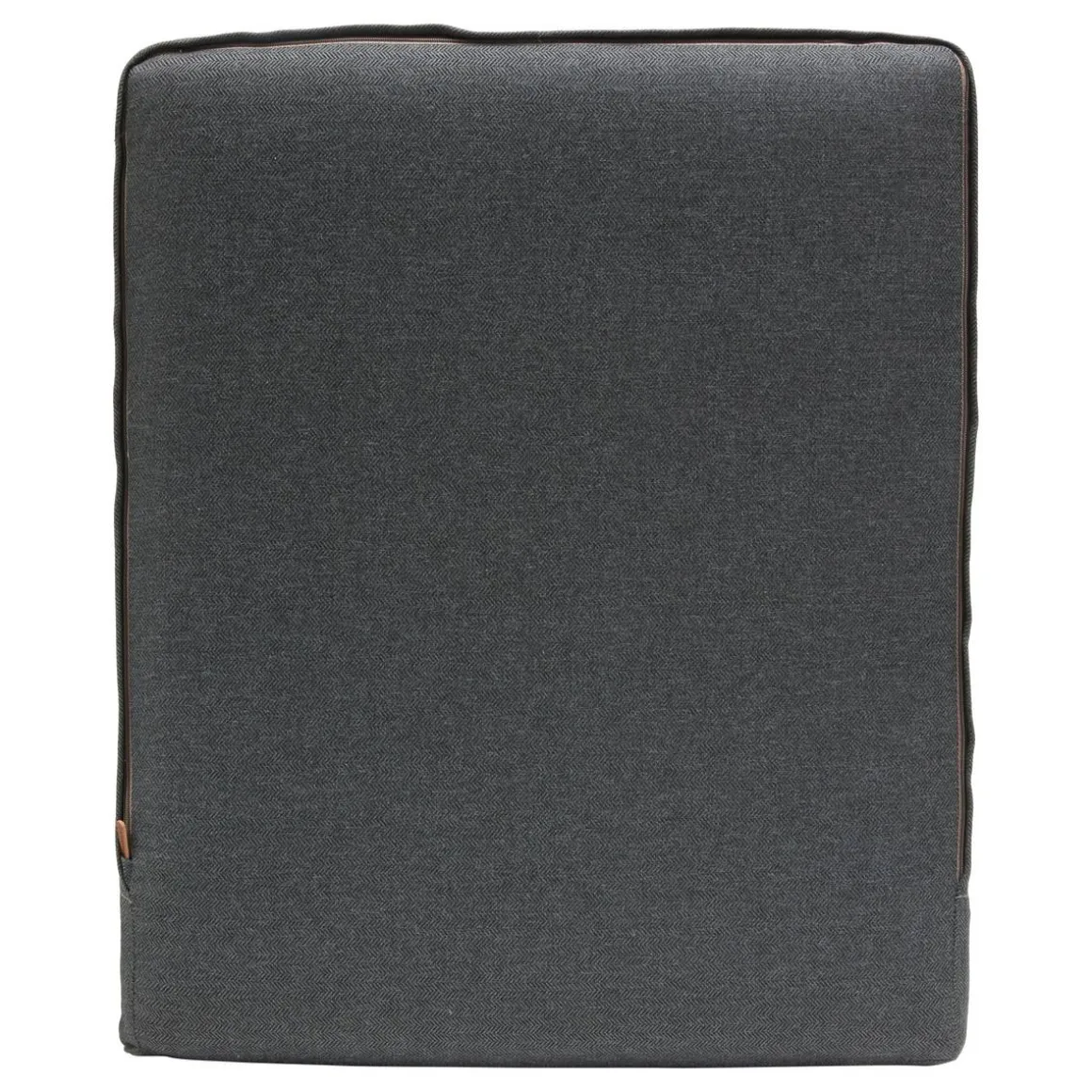 Fauteuil de salon de jardin rotatif ALLURE Gris / Graphite