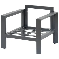 Fauteuil de salon de jardin ÉVASION Graphite