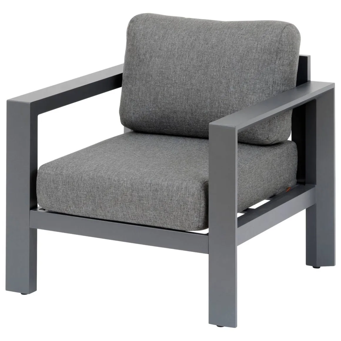 Fauteuil de salon de jardin ÉVASION Graphite