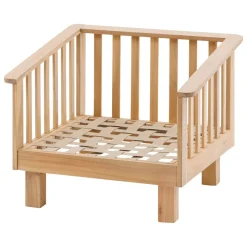 Fauteuil de salon de jardin XENIA Acacia