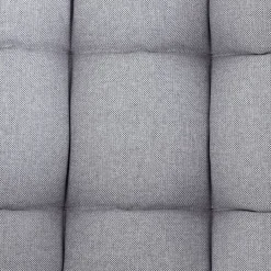 Fauteuil oeuf à bascule PAOPAO Gris & Graphite