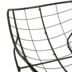 Fauteuil oeuf à bascule PAOPAO Gris & Graphite