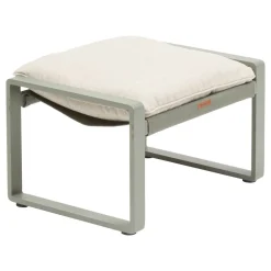 Fauteuil relax de jardin LAMBINIO Beige / Vert laurier