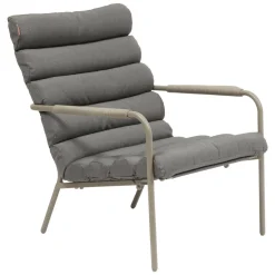 Fauteuil relax de jardin SOLANI Café
