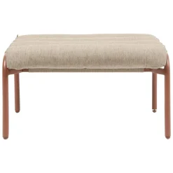 Fauteuil relax de jardin SOLANI Acajou