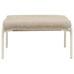 Fauteuil relax de jardin SOLANI Argile