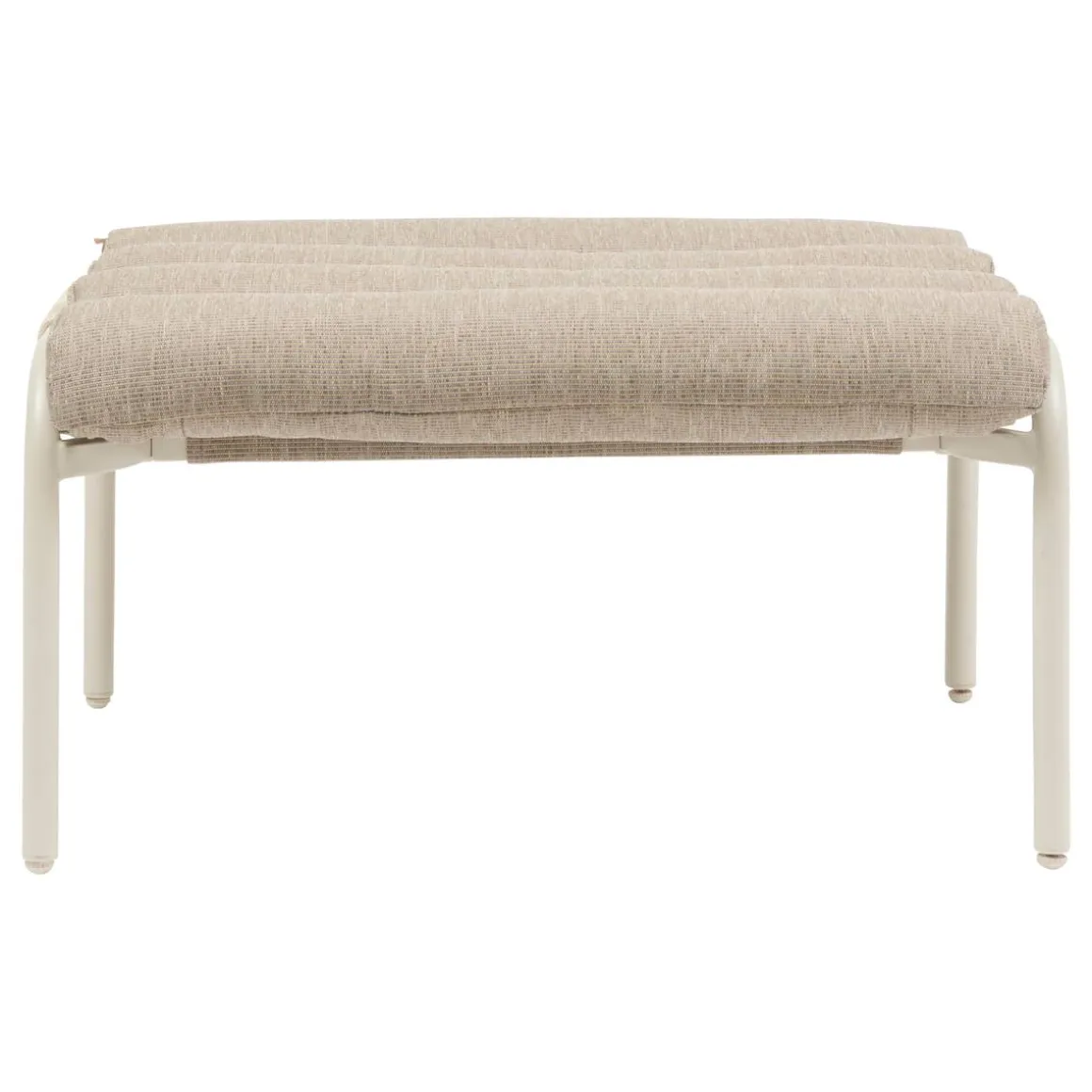 Fauteuil relax de jardin SOLANI Argile