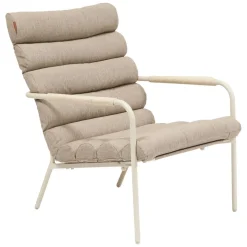 Fauteuil relax de jardin SOLANI Argile