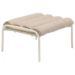Fauteuil relax de jardin SOLANI Argile