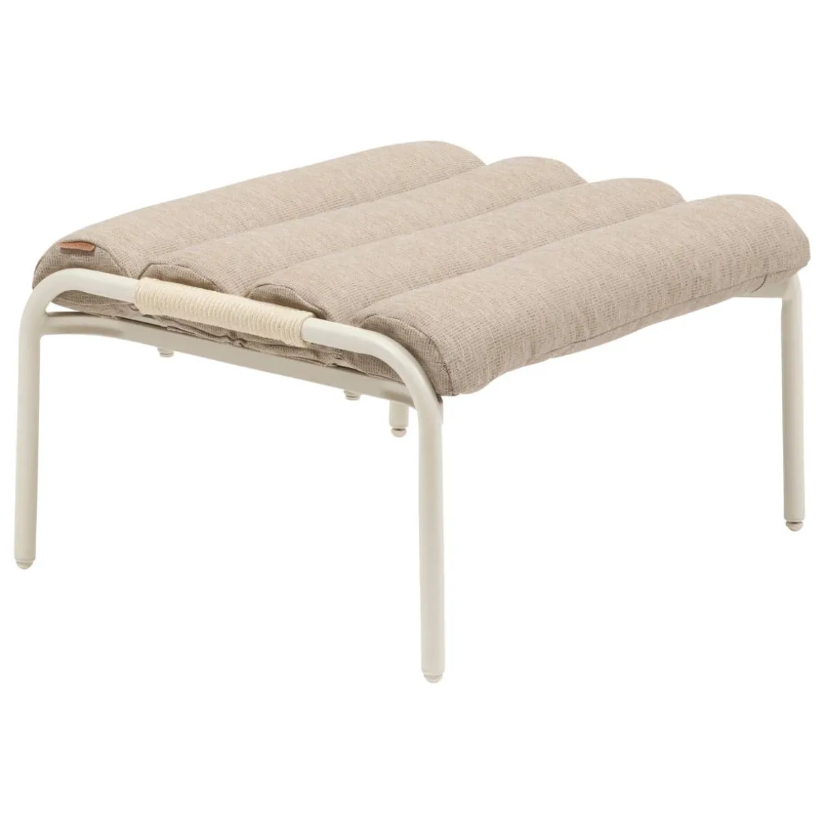 Fauteuil relax de jardin SOLANI Argile