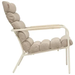 Fauteuil relax de jardin SOLANI Argile