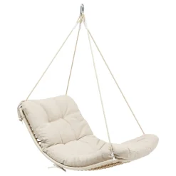 Fauteuil suspendu DILMAU Argile