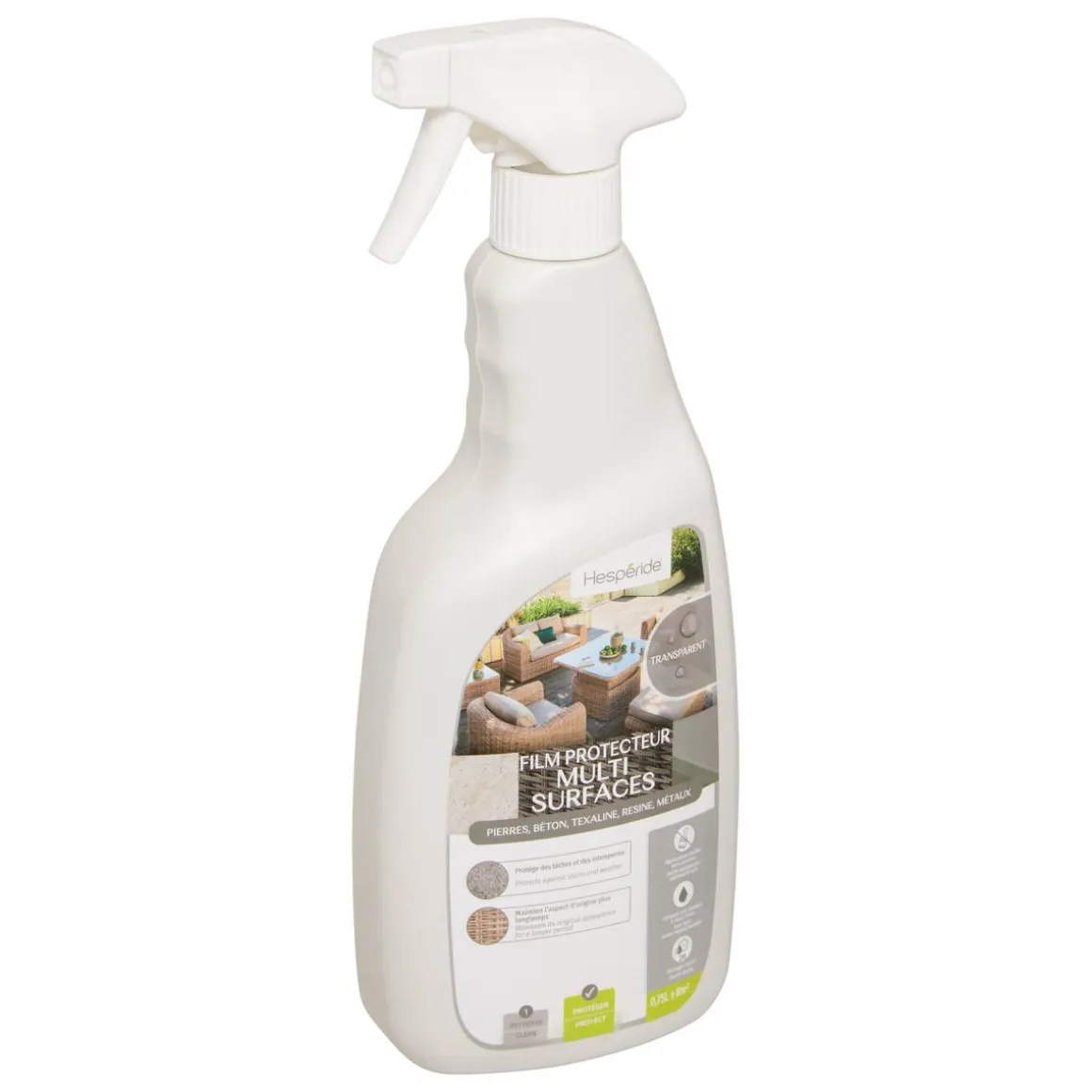 Film protecteur multi-surfaces finition transparente