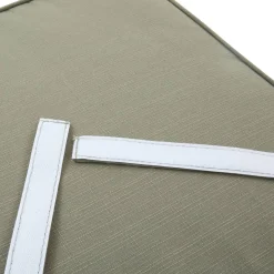 Galette de chaise KORAÏ Vert Laurier