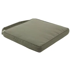 Galette de chaise KORAÏ Vert Laurier