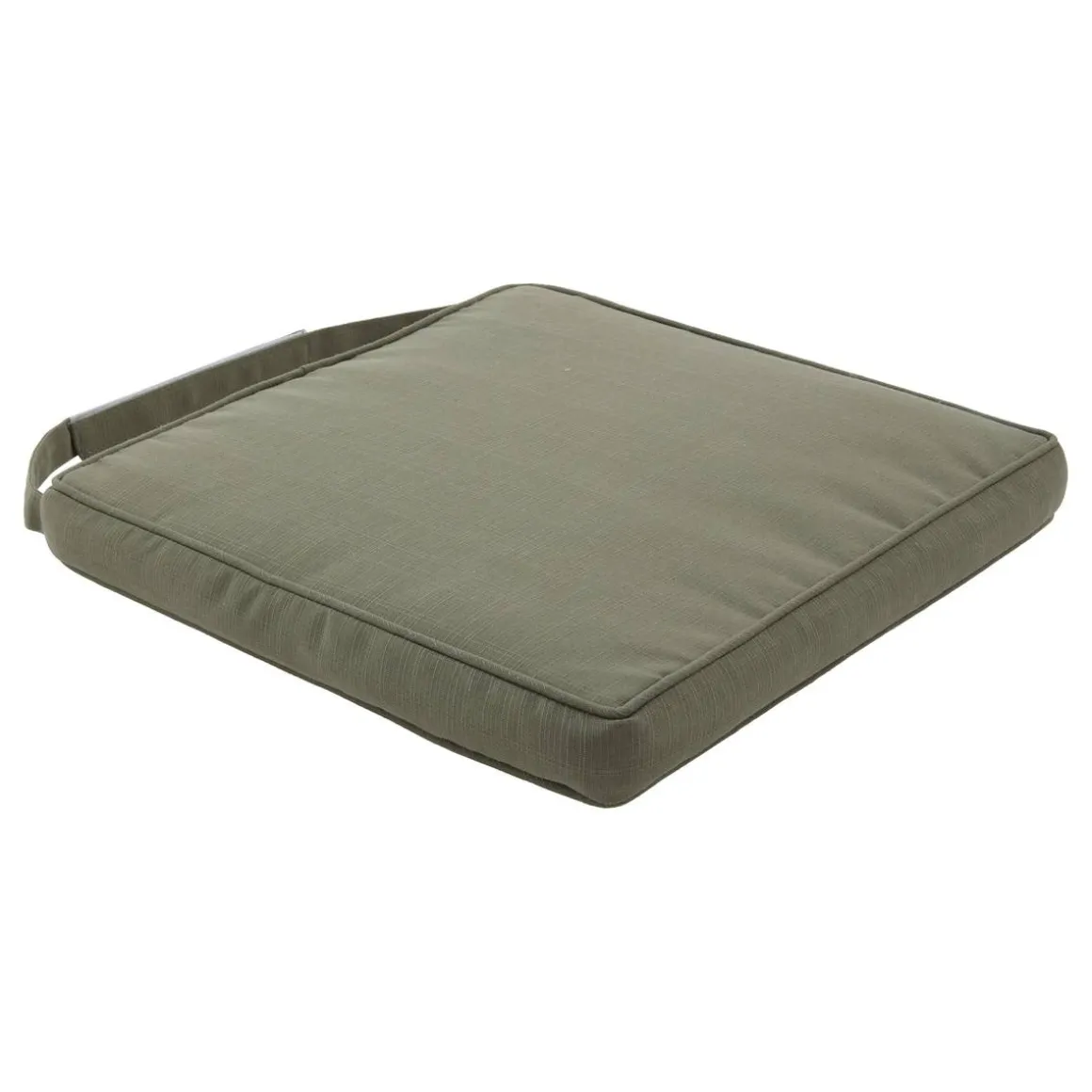 Galette de chaise KORAÏ Vert Laurier