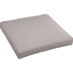 Galette de chaise à scratch KORAI Taupe