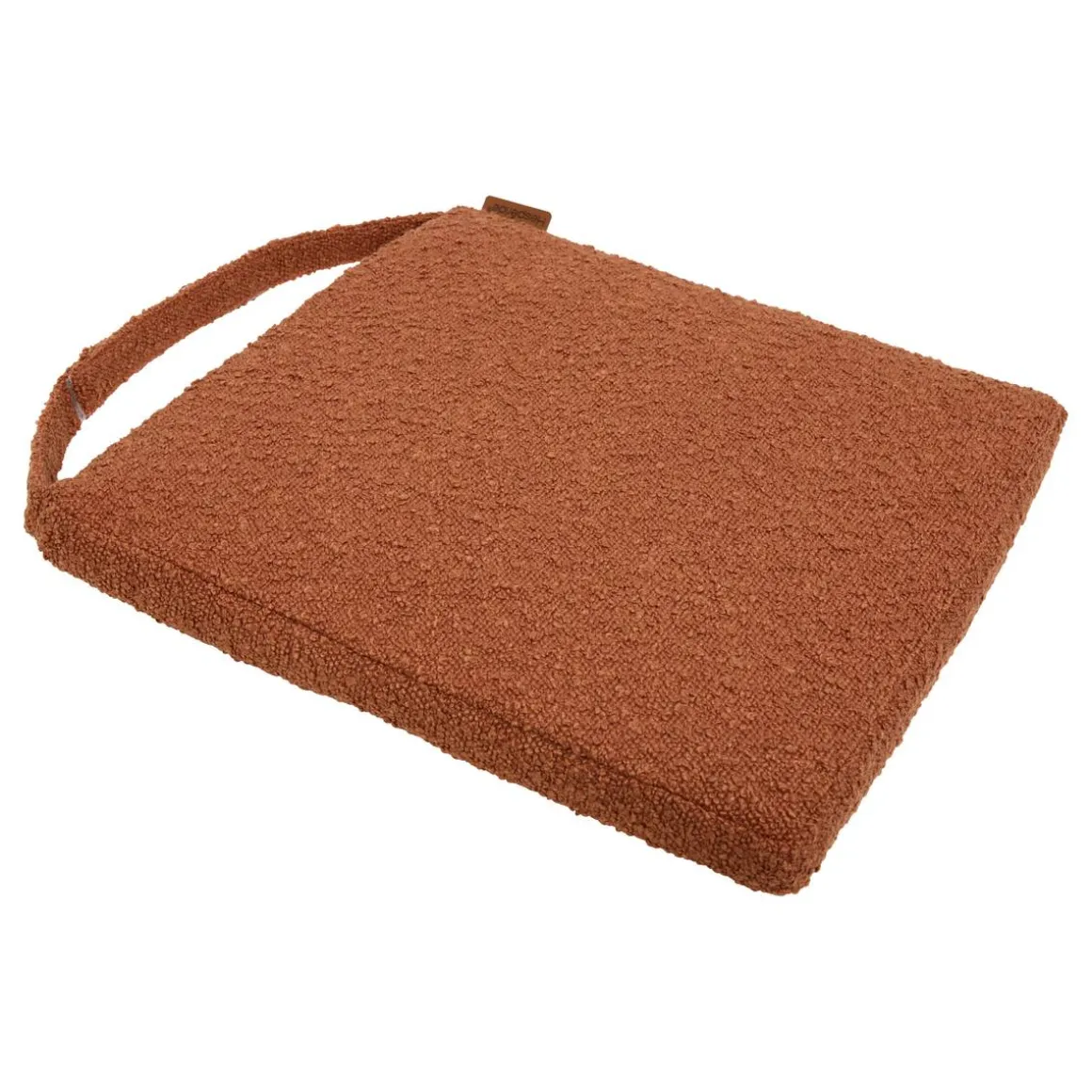 Galette de chaise SOLFIA Acajou