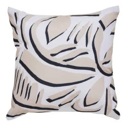 Housse de coussin d'extérieur carré TILEO Beige