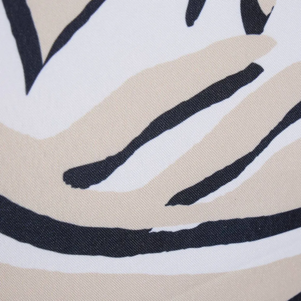 Housse de coussin d'extérieur carré TILEO Beige