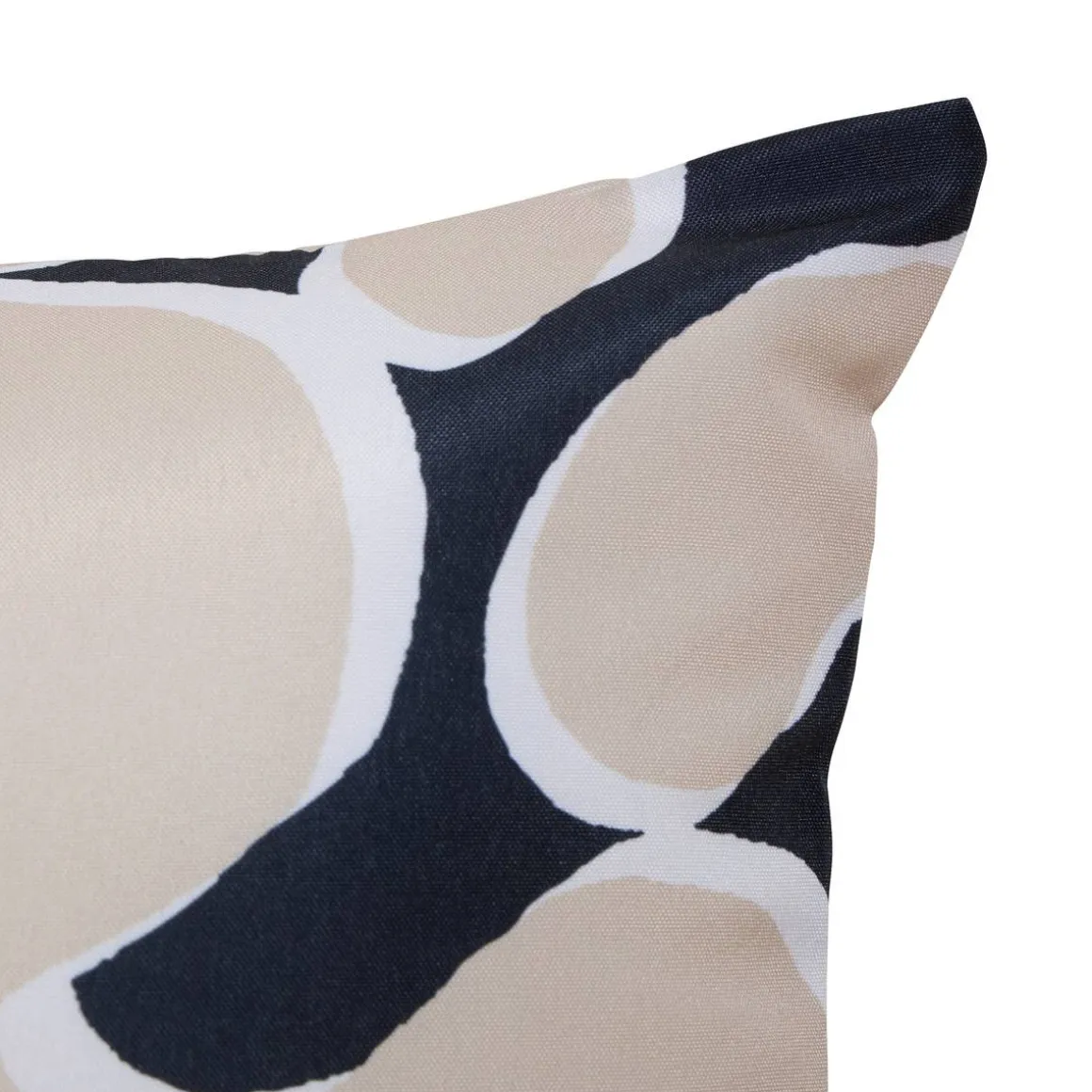 Housse de coussin d'extérieur carré NOLAN Beige