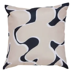 Housse de coussin d'extérieur carré NOLAN Beige