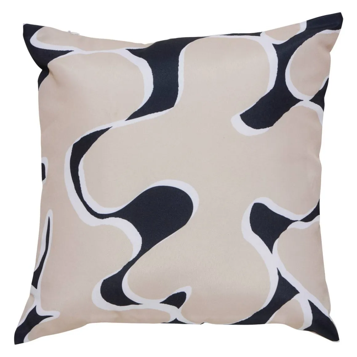 Housse de coussin d'extérieur carré NOLAN Beige