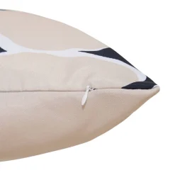 Housse de coussin d'extérieur carré NOLAN Beige