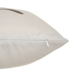 Housse de coussin d'extérieur carré TILEO Beige