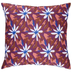 Housse de coussin d'extérieur LAHNA Terracotta