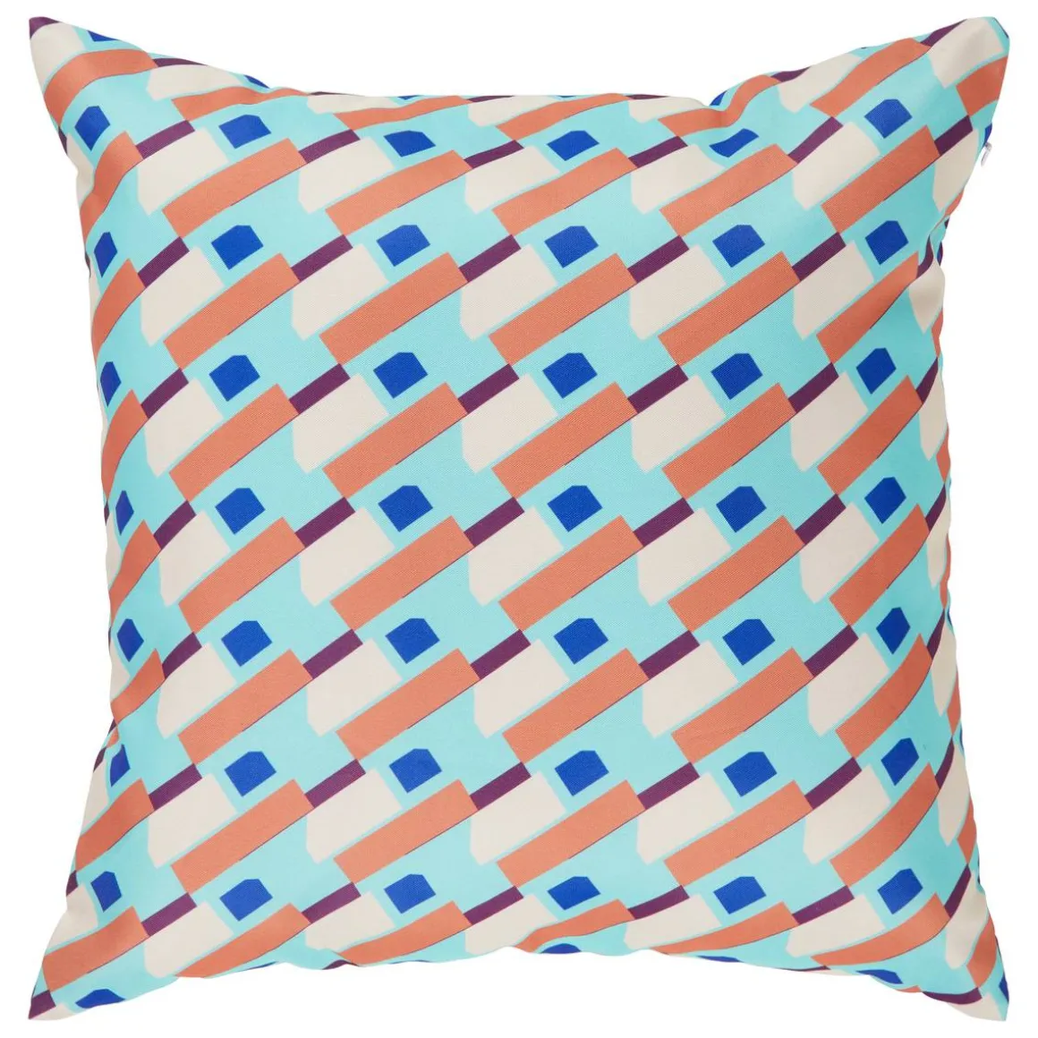 Housse de coussin d'extérieur MAX Multicolore